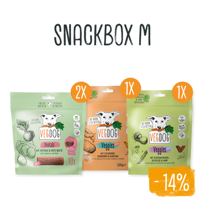 Snackboxen S- XL